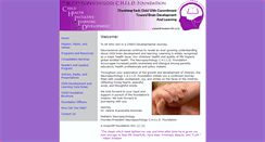 Desktop Screenshot of childhealthlearn.org